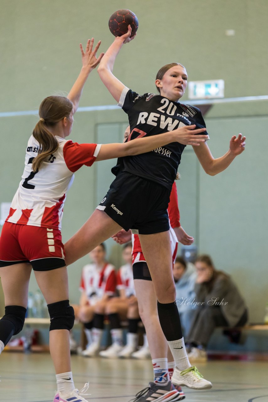 Bild 155 - wBJ SV Henstedt Ulzburg - Bramstedter TS : Ergebnis: 27:15
